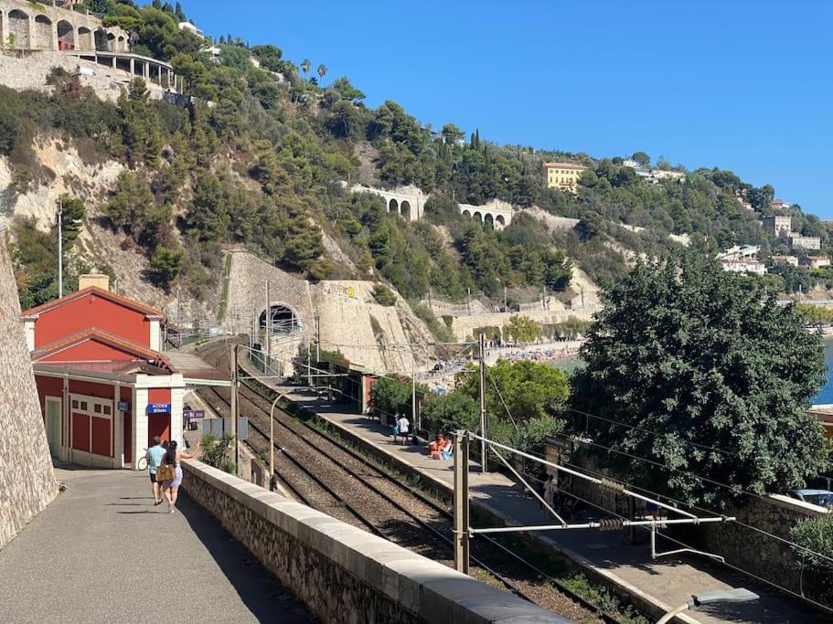 Apartament Loft - Centre Historique Villefranche-sur-Mer Zewnętrze zdjęcie