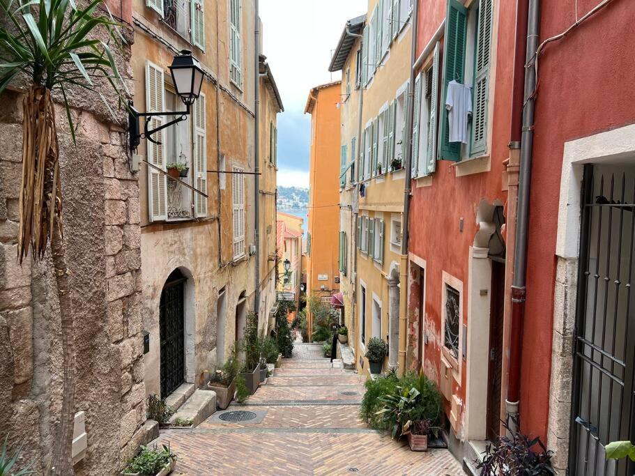 Apartament Loft - Centre Historique Villefranche-sur-Mer Zewnętrze zdjęcie
