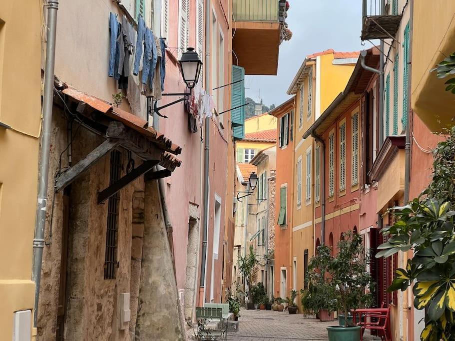 Apartament Loft - Centre Historique Villefranche-sur-Mer Zewnętrze zdjęcie