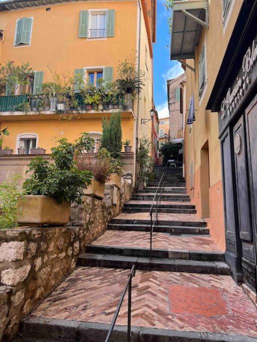 Apartament Loft - Centre Historique Villefranche-sur-Mer Zewnętrze zdjęcie