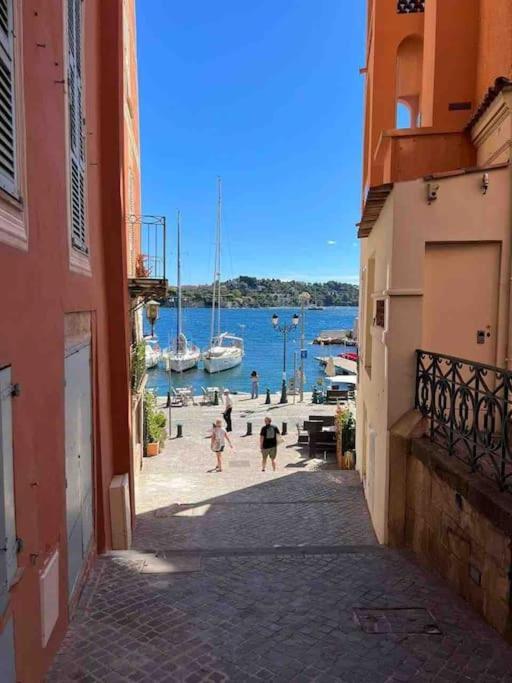 Apartament Loft - Centre Historique Villefranche-sur-Mer Zewnętrze zdjęcie