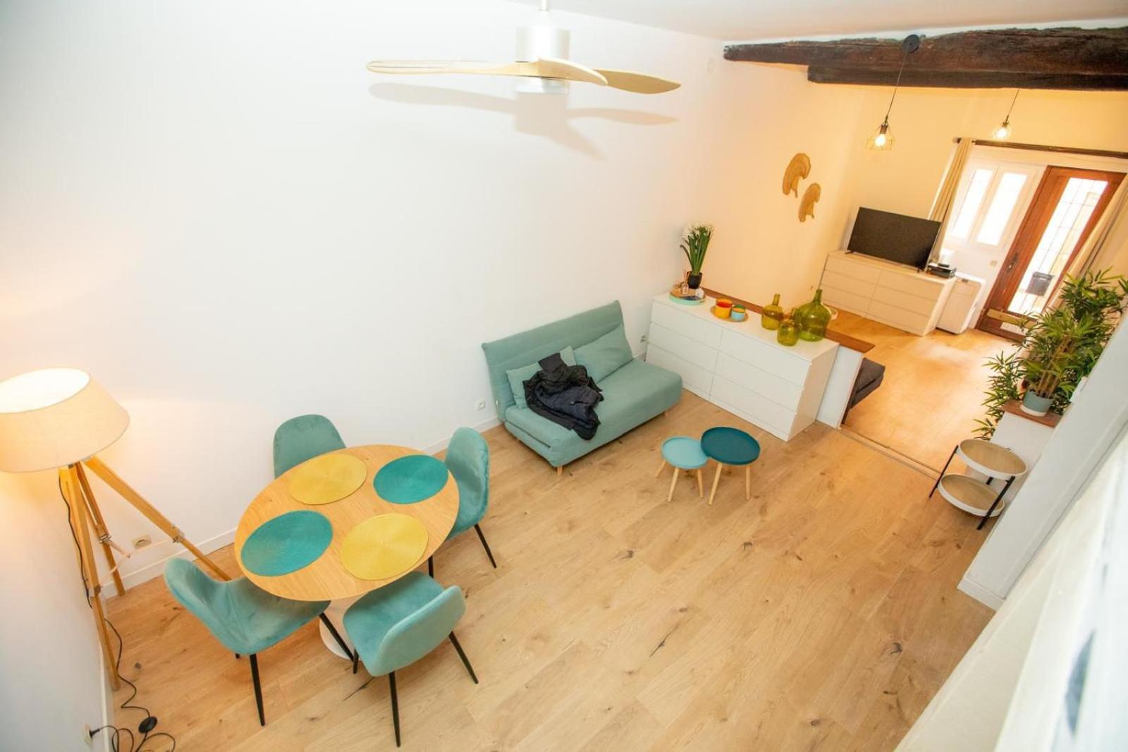 Apartament Loft - Centre Historique Villefranche-sur-Mer Zewnętrze zdjęcie