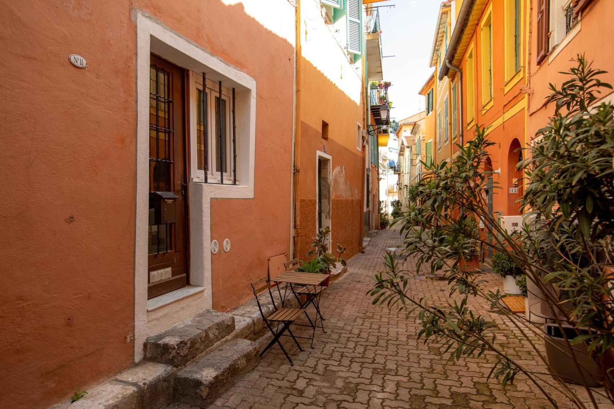 Apartament Loft - Centre Historique Villefranche-sur-Mer Zewnętrze zdjęcie