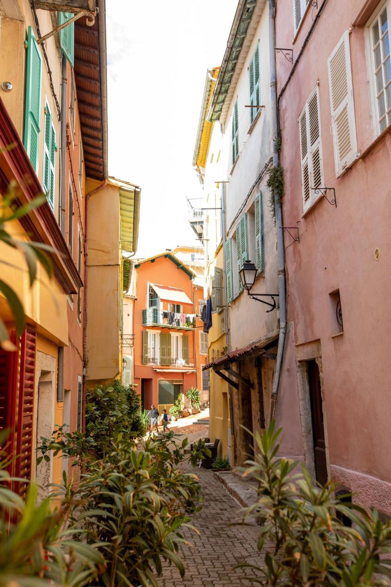 Apartament Loft - Centre Historique Villefranche-sur-Mer Zewnętrze zdjęcie
