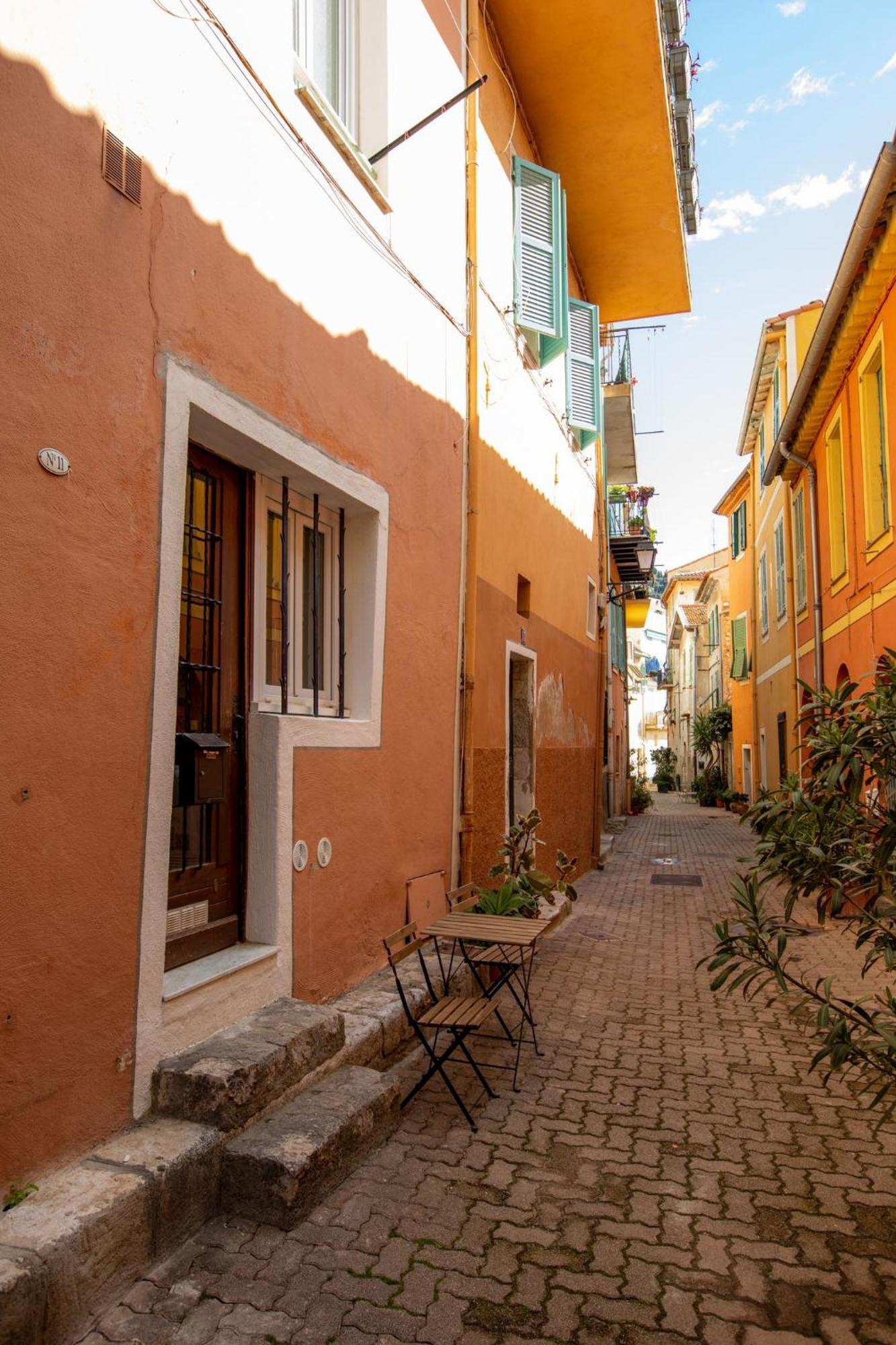 Apartament Loft - Centre Historique Villefranche-sur-Mer Zewnętrze zdjęcie