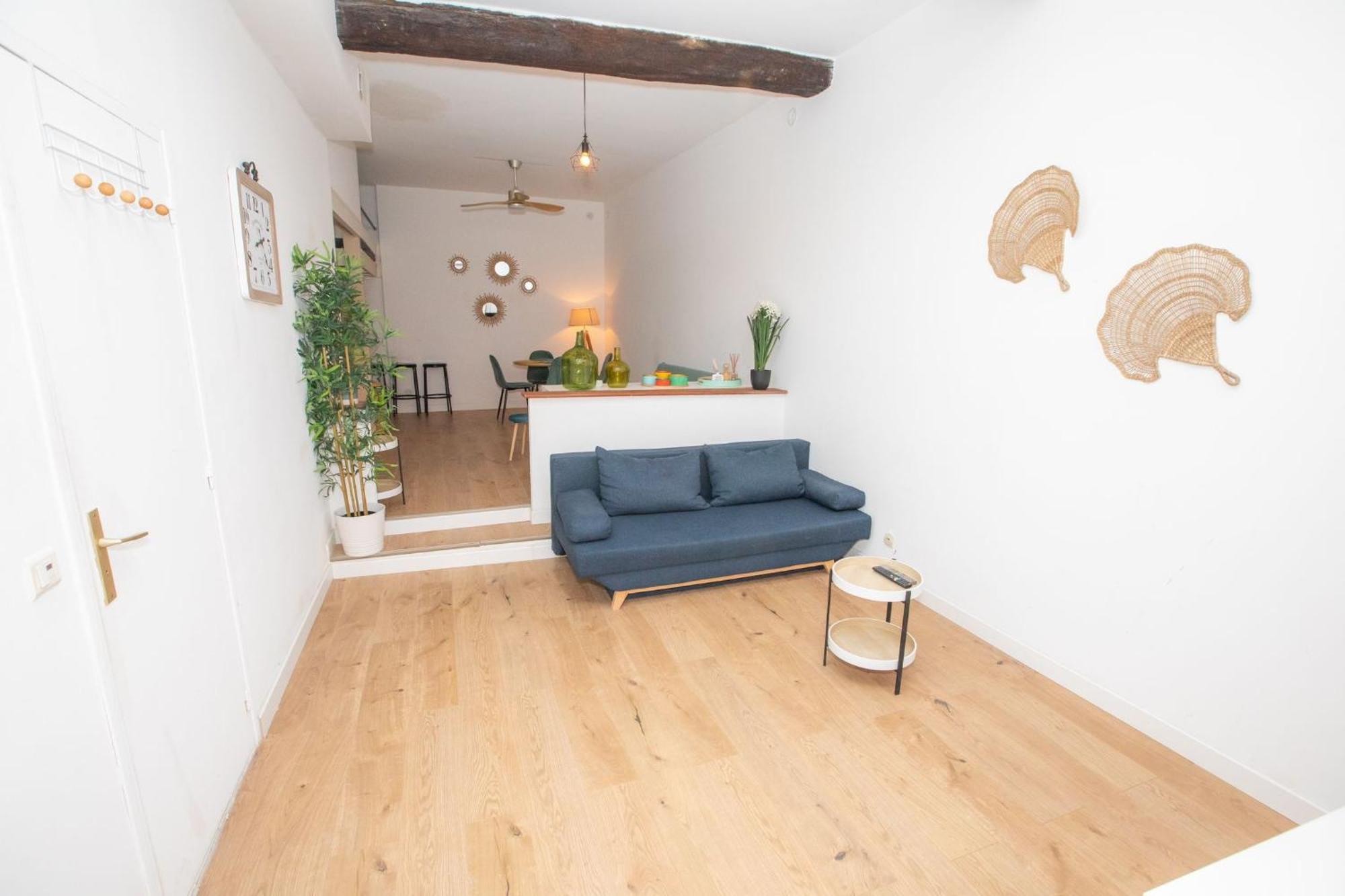 Apartament Loft - Centre Historique Villefranche-sur-Mer Zewnętrze zdjęcie